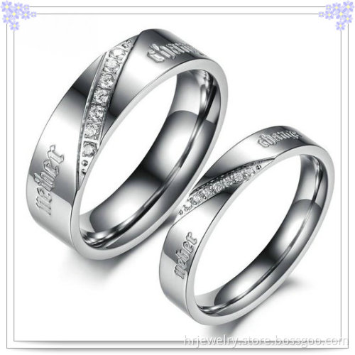 Jewelry Fashion Stainless Steel Jewelry Finger Ring (HR3626)